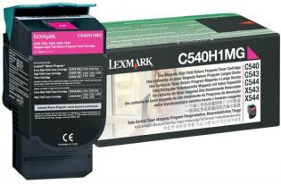 Lexmark purp. (magenta) toner, C540H1MG Lexmark purp. (magenta) toner, C540H1MG