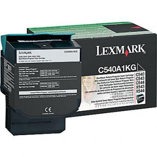 Lexmark černý (black) toner, C540A1KG