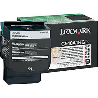 Lexmark černý (black) toner, C540A1KG Lexmark černý (black) toner, C540A1KG