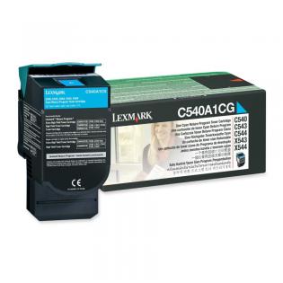 Lexmark azurový (cyan) toner, C540A1CG Lexmark azurový (cyan) toner, C540A1CG