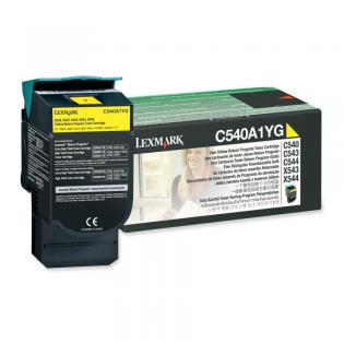 Lexmark žlutý (yellow) toner, C540A1YG Lexmark žlutý (yellow) toner, C540A1YG