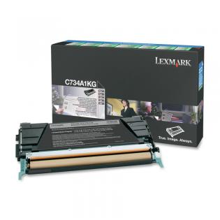 Lexmark černý (black) toner, C734A1KG Lexmark černý (black) toner, C734A1KG