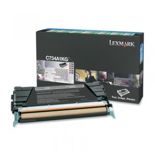 Lexmark černý (black) toner, C734A1KG