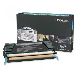 Lexmark černý (black) toner, C736H1KG