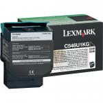 Lexmark černý (black) toner, C546U1KG
