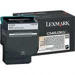 Lexmark černý (black) toner, C546U2KG