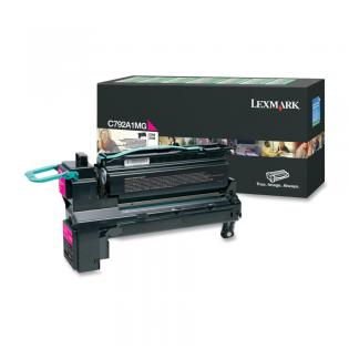 Lexmark purpurový (magenta) toner, C792A1MG Lexmark purpurový (magenta) toner, C792A1MG