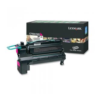 Lexmark purpurový (magenta) toner, C792A1MG