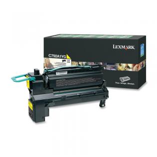 Lexmark žlutý (yellow) toner, C792A1YG