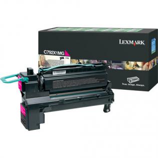 Lexmark purpurový (magenta) toner, C792X1MG Lexmark purpurový (magenta) toner, C792X1MG