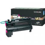 Lexmark purpurový (magenta) toner, C792X1MG