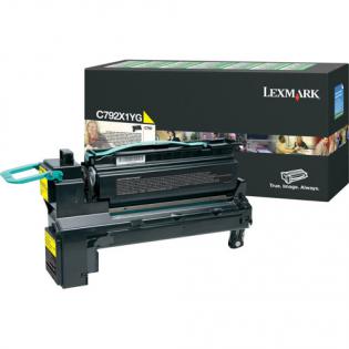 Lexmark žlutý (yellow) toner, C792X1YG Lexmark žlutý (yellow) toner, C792X1YG