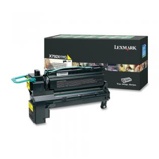 Lexmark žlutý (yellow) toner, X792X1YG