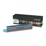 Lexmark azurový (cyan) toner, C925H2CG