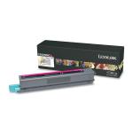 Lexmark purp. (magenta) toner, C925H2MG