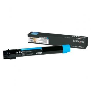 Lexmark azurový (cyan) toner, C950X2CG