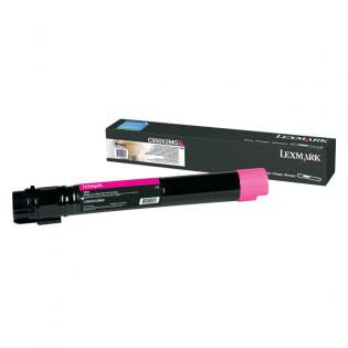 Lexmark purpurový (magenta) toner, C950X2MG