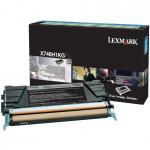 Lexmark černý (black) toner, X746H1KG