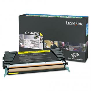 Lexmark žlutý (yellow) toner, X748H1YG