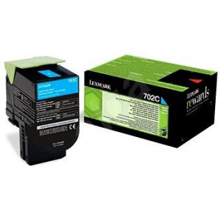 Lexmark azurový (cyan) toner, 70C20C0