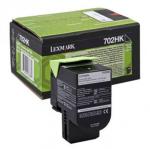 Lexmark černý (black) toner, 70C2HK0