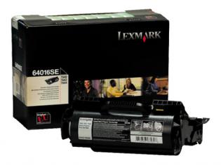 Lexmark černý (black) toner, 64016SE