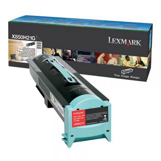 Lexmark černý (black) toner, X850H21G