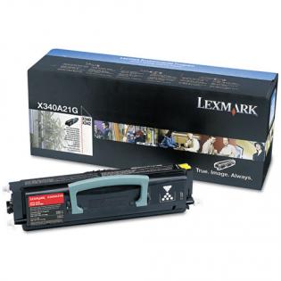 Lexmark černý (black) toner, X340A21G
