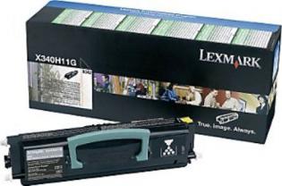 Lexmark černý (black) toner, X340H11G