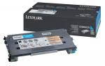 Lexmark azurový (cyan) toner, C500S2CG