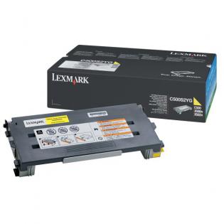 Lexmark žlutý (yellow) toner, C500S2YG