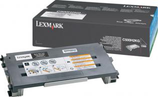 Lexmark černý (black) toner, C500H2KG