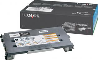 Lexmark černý (black) toner, C500H2KG Lexmark černý (black) toner, C500H2KG