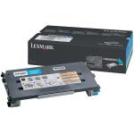 Lexmark azurový (cyan) toner, C500H2CG