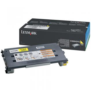 Lexmark žlutý (yellow) toner, C500H2YG Lexmark žlutý (yellow) toner, C500H2YG
