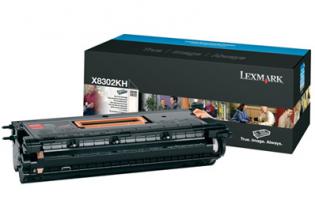 Lexmark černý (black) toner, X8302KH