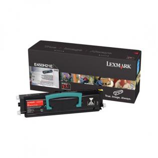 Lexmark černý (black) toner, E450H21E