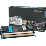 Lexmark azurový (cyan) toner, C5340CX