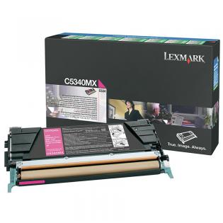 Lexmark purpurový (magenta) toner, C5340MX