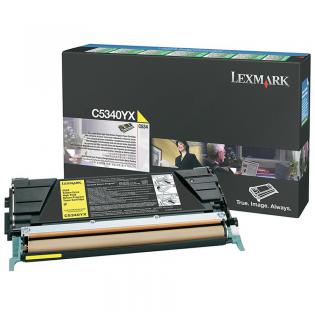 Lexmark žlutý (yellow) toner, C5340YX