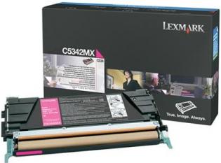 Lexmark purpurový (magenta) toner, C5342MX