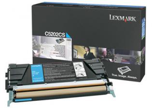 Lexmark azurový (cyan) toner, C5202CS Lexmark azurový (cyan) toner, C5202CS