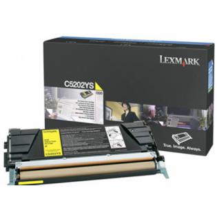 Lexmark žlutý (yellow) toner, C5202YS