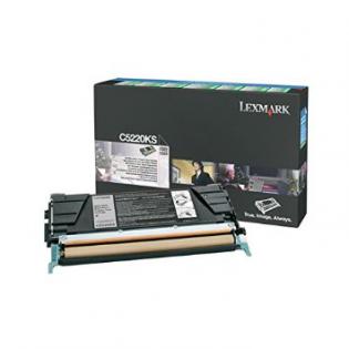Lexmark černý (black) toner, C5220KS Lexmark černý (black) toner, C5220KS
