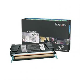 Lexmark černý (black) toner, C5220KS