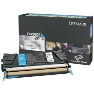 Lexmark azurový (cyan) toner, C5220CS Lexmark azurový (cyan) toner, C5220CS