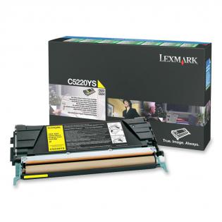 Lexmark žlutý (yellow) toner, C5220YS Lexmark žlutý (yellow) toner, C5220YS
