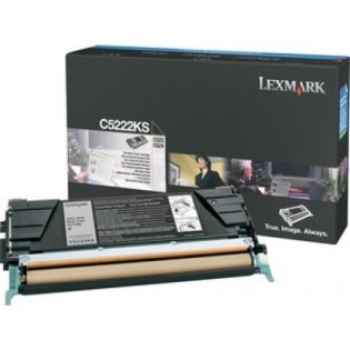 Lexmark černý (black) toner, C5222KS Lexmark černý (black) toner, C5222KS