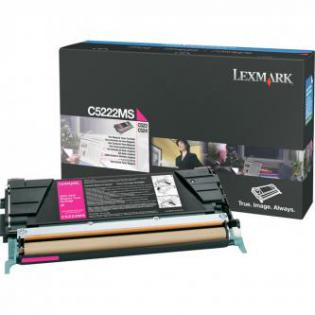 Lexmark purpurový (magenta) toner, C5222MS Lexmark purpurový (magenta) toner, C5222MS