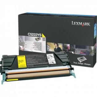 Lexmark žlutý (yellow) toner, C5222YS Lexmark žlutý (yellow) toner, C5222YS